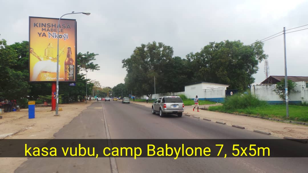Panneau publicitaire