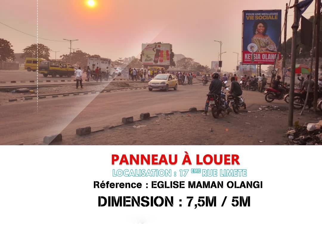 Panneau publicitaire